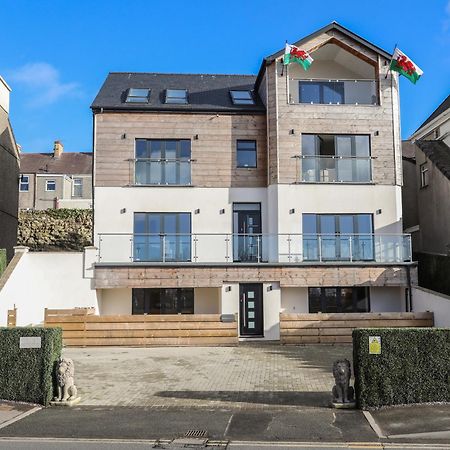 Bryn Min Manton Penthouse Apartment Caernarfon Exterior foto