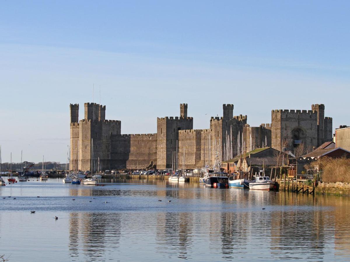 Bryn Min Manton Penthouse Apartment Caernarfon Exterior foto