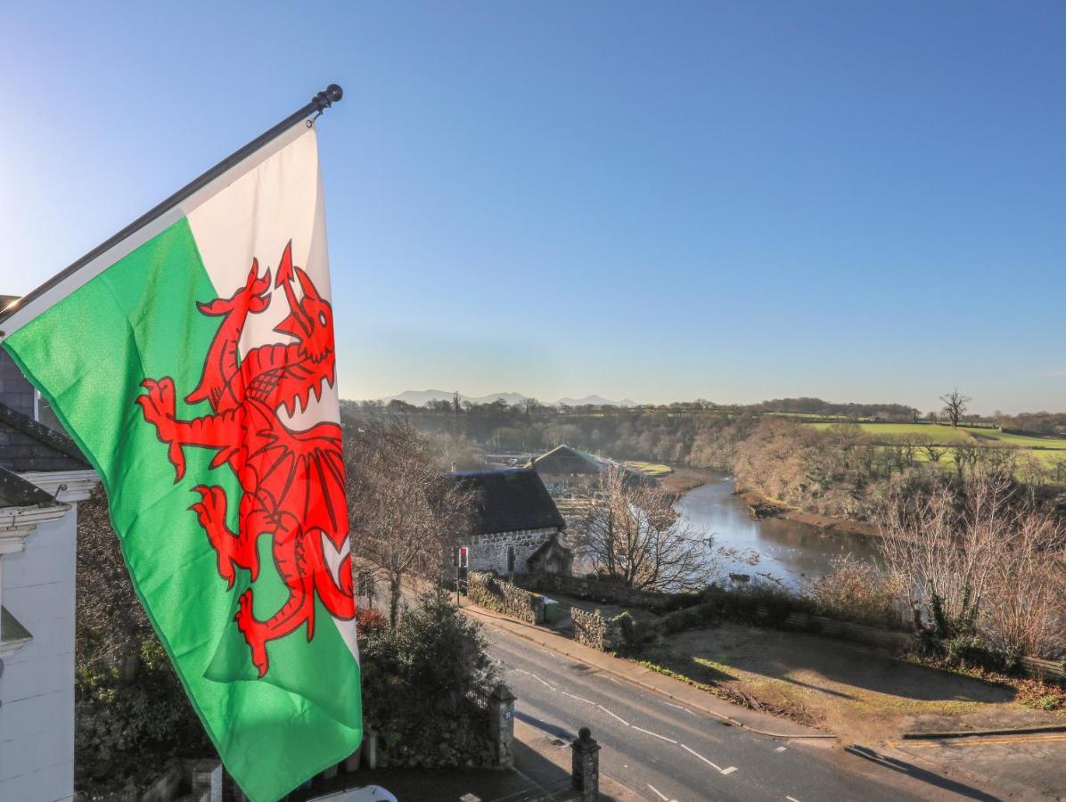 Bryn Min Manton Penthouse Apartment Caernarfon Exterior foto