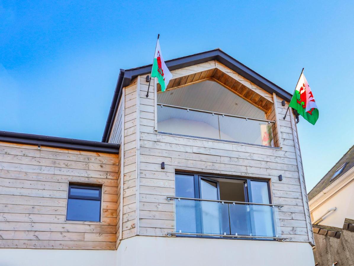 Bryn Min Manton Penthouse Apartment Caernarfon Exterior foto