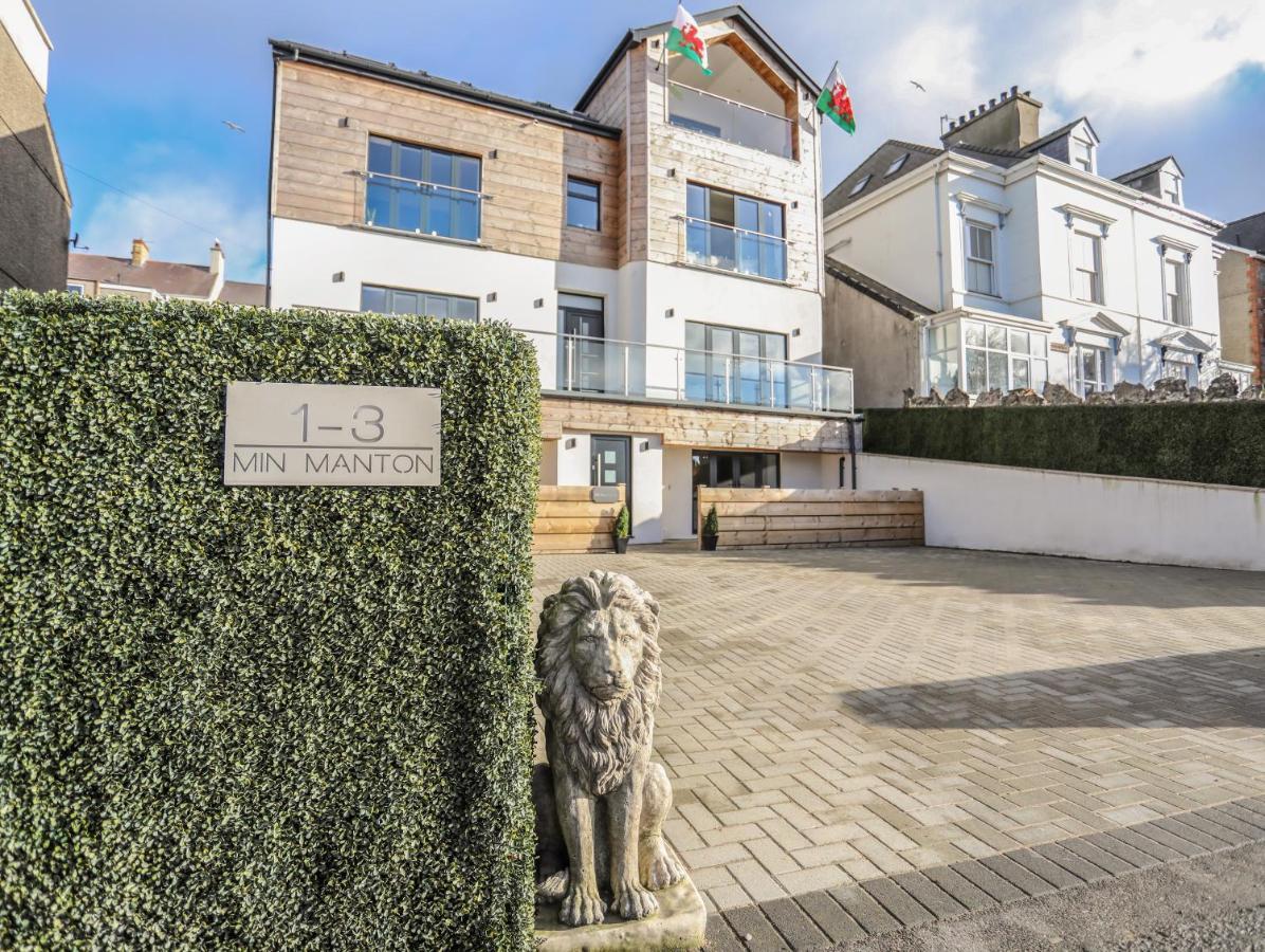 Bryn Min Manton Penthouse Apartment Caernarfon Exterior foto