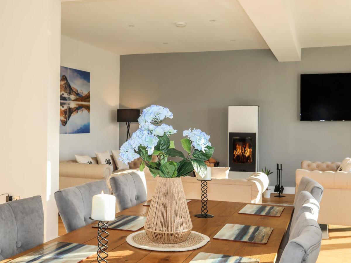 Bryn Min Manton Penthouse Apartment Caernarfon Exterior foto