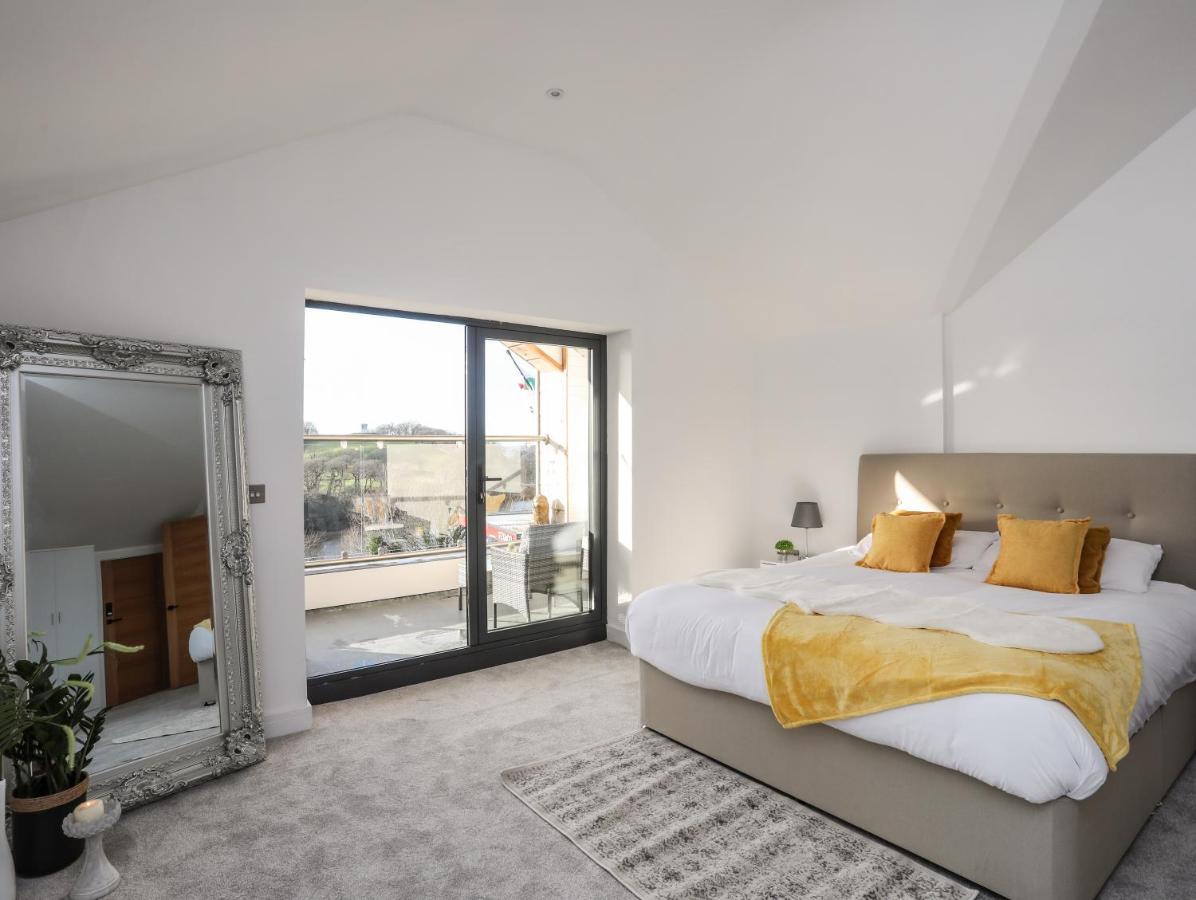 Bryn Min Manton Penthouse Apartment Caernarfon Exterior foto
