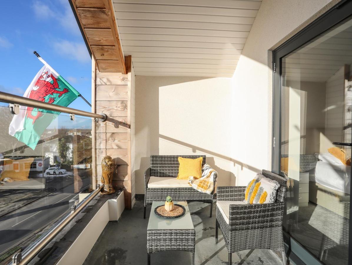 Bryn Min Manton Penthouse Apartment Caernarfon Exterior foto