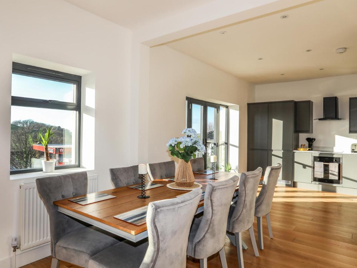 Bryn Min Manton Penthouse Apartment Caernarfon Exterior foto