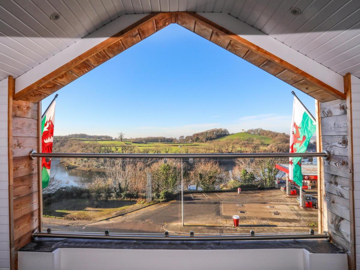 Bryn Min Manton Penthouse Apartment Caernarfon Exterior foto
