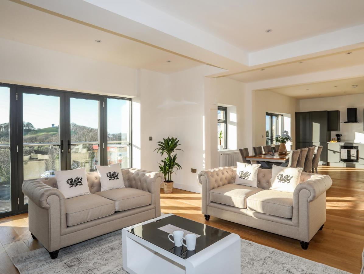Bryn Min Manton Penthouse Apartment Caernarfon Exterior foto