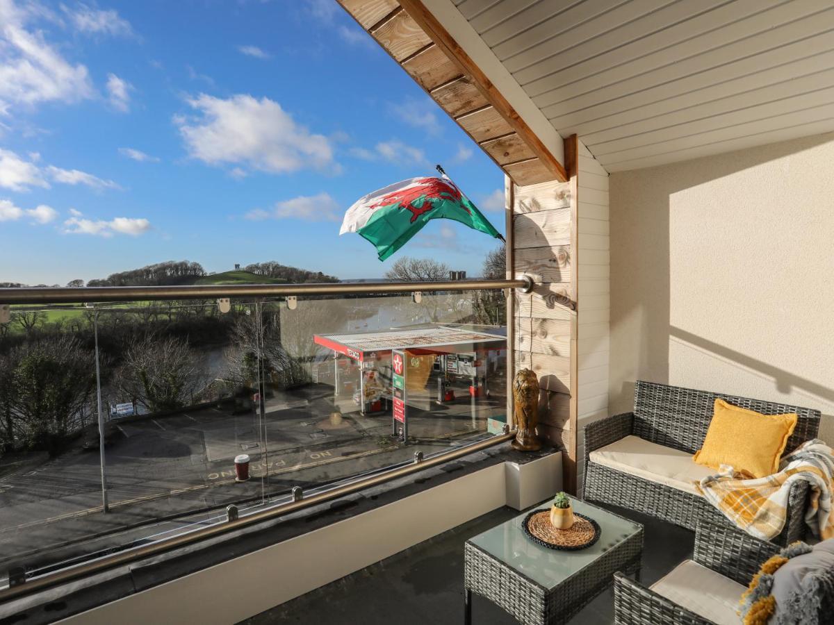 Bryn Min Manton Penthouse Apartment Caernarfon Exterior foto