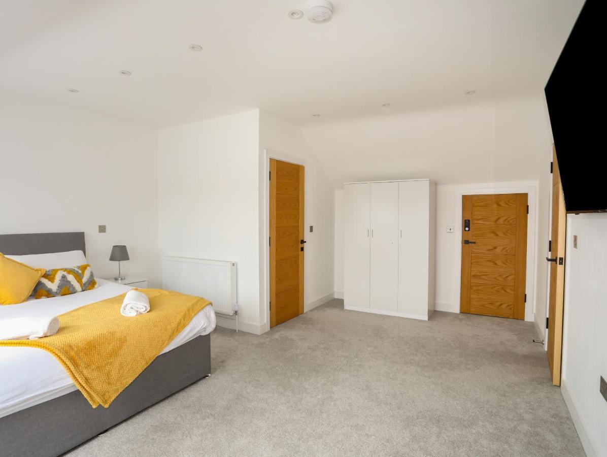 Bryn Min Manton Penthouse Apartment Caernarfon Exterior foto