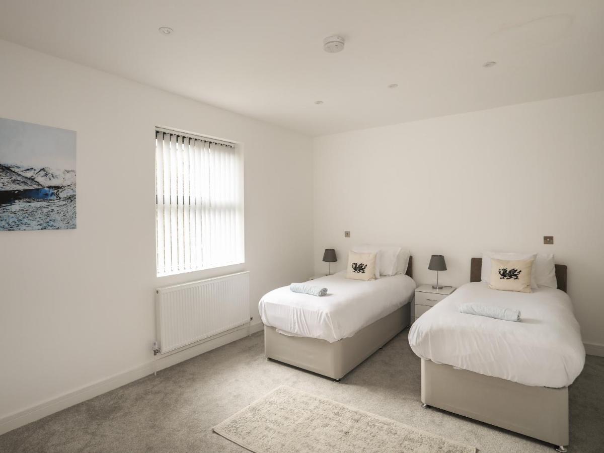 Bryn Min Manton Penthouse Apartment Caernarfon Exterior foto